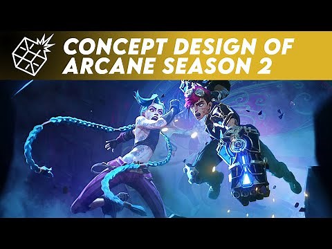 Concept Design of Arcane Season 2