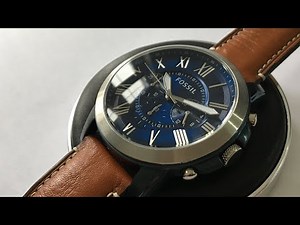 TUTORIAL Fossil Watch FS5151 GRANT Quick Battery Change