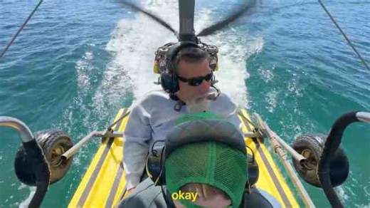 How I found a rare flying boat and learned to fly it