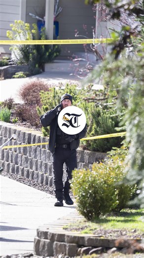 Deputies shot a 32-year-old suspect after four people were stabbed to death near Gig Harbor on Tuesday following reports of a no-contact order violation, authorities said. (✍️ Kai Uyehara and Catalina Gaitán / The Seattle Times | 📷 Ken Lambert and Kevin Clark / The Seattle Times) | The Seattle Times