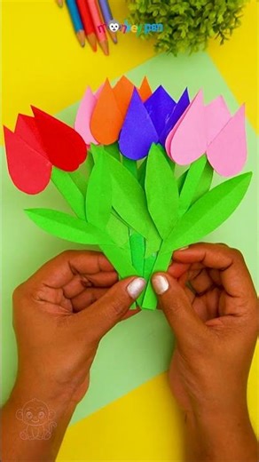 How to Make a Flower Envelope Craft | Easy DIY Paper Envelope for Kids
