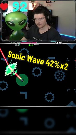 Mastering Sonic Wave in Geometry Dash