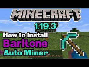 How to Install Baritone (Auto Miner) | Minecraft Java