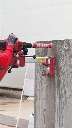 Hilti diamond coring DD 150-22