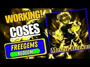 *NEW CODES* ROBLOX Muscle Legends CODES 2025 | Muscle Legends CODES | Muscle Legends