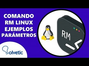 RM LINUX COMMAND ✔️ Examples Parameters