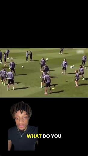 Levels📈 #ukfootbal #realmadrid #footballer #footballtraining #rondo | prime real madrid training