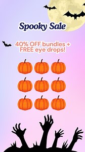 🎃 Scary Good Deals Ahead! 👻 Halloween is creeping up, and we’ve got your killer looks covered! Get 40% OFF our most popular Halloween lenses, including FREE eye drops with purchases over $89! Plus, pick any 3 pairs of cosplay lenses from our Halloween collection and take 15% OFF! 👀 But hurry, orders placed by October 20 get FREE shipping just in time for Halloween. 🎃💀 | Eyecandys.com - Circle Lenses & Colored Contacts
