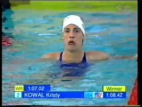 1998 | Helen Denman | Silver | 1998 World Champs | Womens 100m Breastroke | Kowal Gold