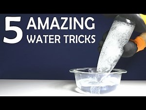 5 Awesome Experiments using Liquid - Cool Tricks You Can Do At Home
