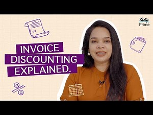 What is Invoice discounting: Benefits, Features, Process with Examples | TallyCapital
