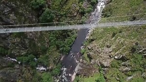 World's longest pedestrian bridge opens in Portugal
