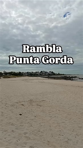 Un hermoso paisaje nos regala la Rambla en el barrio de Punta Gorda Montevideo Uruguay 🇺🇾 #uruguay #turismo #montevideo #playa #rambla | Argentinos viviendo en Uruguay