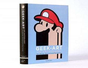'Geek-Art: An Anthology', An Art Book Featuring Geeky Pop Culture Work by Nearly 100 International Artists
