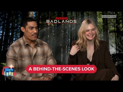 Inside the “Predator: Badlands” set with cast and crew