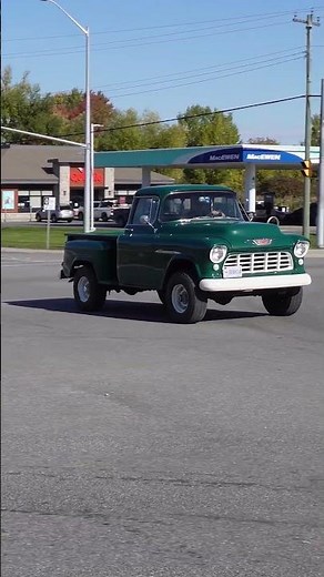 1956 Chevrolet 3100🔥half-ton Pickup from Chevy's "Task Force" truck series #shorts