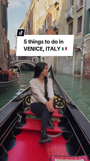 5 Must-Do Activities in Venice, Italy