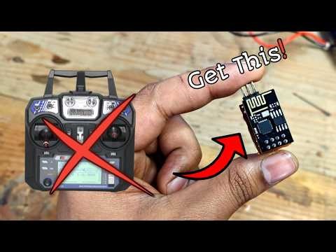 How to use ES01 Module as a RC Transmitter and receiver!!