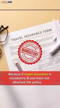 Applying for a Visa? Here’s Why Travel Insurance Matters