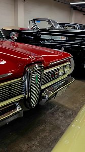 1959 Edsel Corsair convertible. One of Only 1,343 Corsair Convertibles Produced. #edsel #classiccarsdaily #classiccar #vintagecar #rarecar | In the Garage with Steve Natale