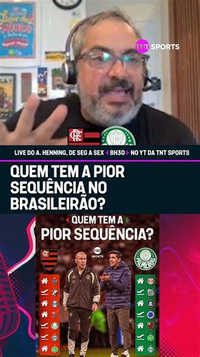 "A SEQUÊNCIA DO FLAMENGO É MELHOR..." 👀 #shorts