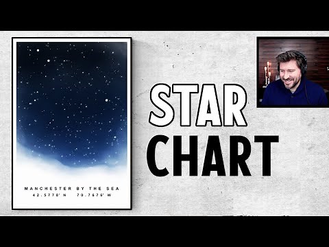 How to Make Custom Night Sky Star Map Art with Inkscape and Free Stellarium Chart Data