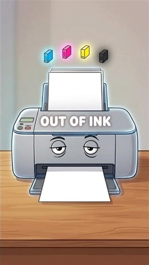 INNER CIRCUITS: The Printer Is Out of Ink