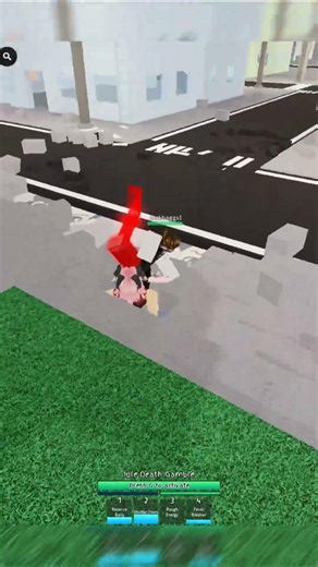 The weakest hakari of history, vs the weakest yuji of history #roblox #choso #yuji #jjs #jjk #combo