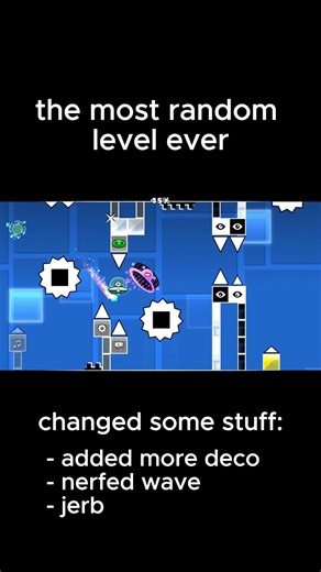 pretty much done with the first part #geometrydash #gd #gdlayout