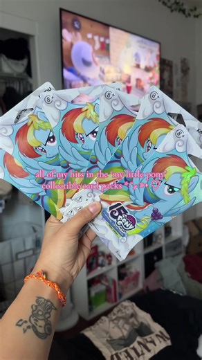 Discover My Little Pony Collectible Card Art