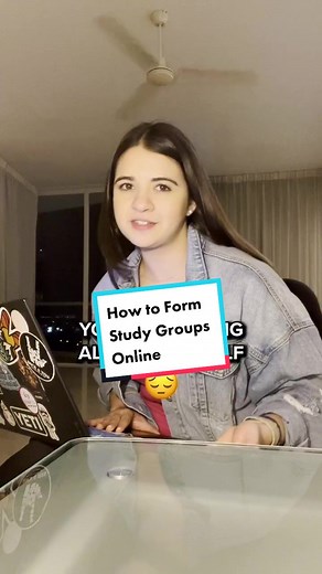 How to connect with other students and form study groups! #studentproblems #schoolproblems #studentlife #learnontiktok #studyhacks #education