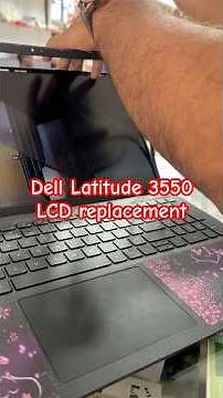 Dell Latitude 3550 LCD #Laptop#easyreplacement #Dell lcd