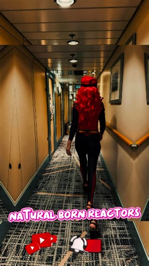 Natural Born Reactors on Instagram: "Natural Born Reactors take to the Seas! Comicon: The Cruise! Follow us on YouTube for all of your REACTION needs! #comicon #comiconcruise #naturalbornreactors #reactionchannel #marvel"