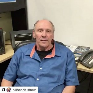 #KFIRepost @billhandelshow ・・・ HANDEL IS SELECTED FOR THE NATIONAL RADIO HALL OF FAME!!!!! Bill has a message for the listeners. @kfiam640 | The Official KFI AM 640