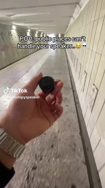 Public Spaces Can't Handle Loud Speakers