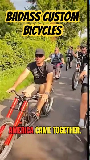 Celebrating the Art of Custom Bicycles! #shorts