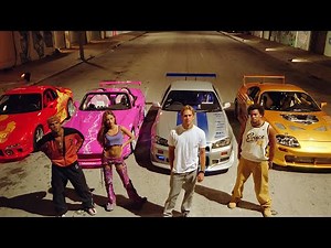 Pump It Up (ft. Joe Budden) | 2 Fast 2 Furious 4K