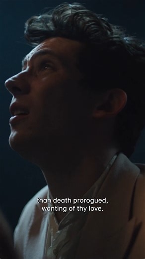 National Theatre on Instagram: "'Would a maiden blush bepaint my cheek.' 😳 Jessie Buckley and Josh O’Connor play the star-crossed lovers in Romeo & Juliet. Now streaming on National Theatre at Home. Head to the link in our bio to watch the full play ☝️ #NationalTheatreAtHome #JoshOConnor #JessieBuckley"