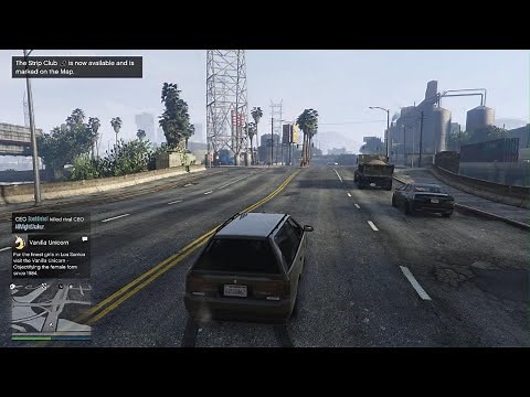 Strip Club Location GTA 5 PS5 Vanilla Unicorn Grand Theft Auto V PlayStation 5