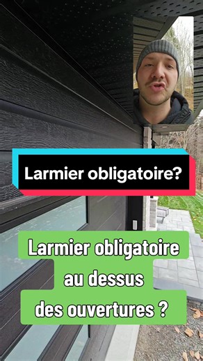 Larmier obligatoire oui ou non ?
