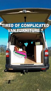 Need help fitting out your van? Opt for our eco-designed kits: bed, kitchen, easy-to-assemble cupboards. | Simple Vans