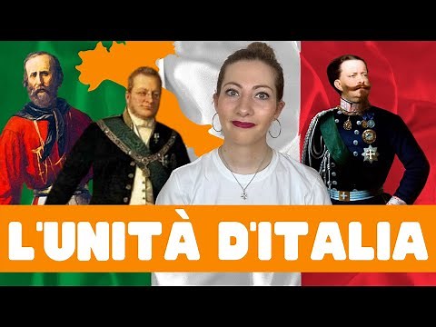 ITALIAN UNIFICATION: events & protagonists of the 3 Wars of Independence (Risorgimento) 🇮🇹