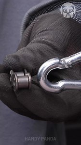 Clever Wire Connection | Handy Panda