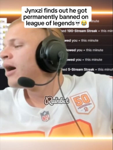 Jynxzi Permanently Banned on League of Legends!