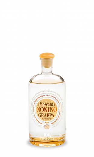 Grappa Nonino Moscato- La Grappa Morbida e Floreale