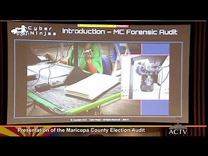 LIVE: Presentation of Maricopa County, Arizona, election audit