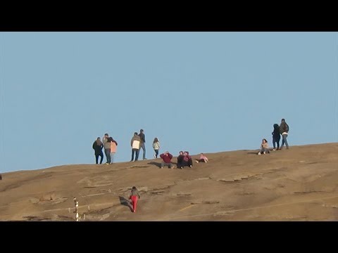 Canon SX60HS Bridge Camera Zoom Stone Mountain Back Gate To Top #viral #viralvideo #stonemountain