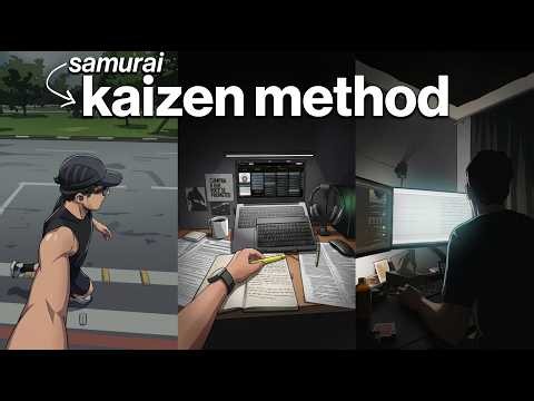 How to Build Unstoppable Discipline (Samurai Kaizen Method)