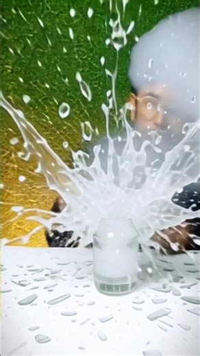 Super Glue vs Water – Instant Reaction Test! 😳🔥#shorts #viral #experiment