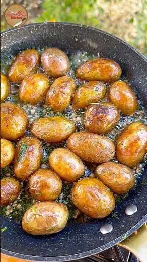 🥔The Secret To Perfect Crispy Potatoes!